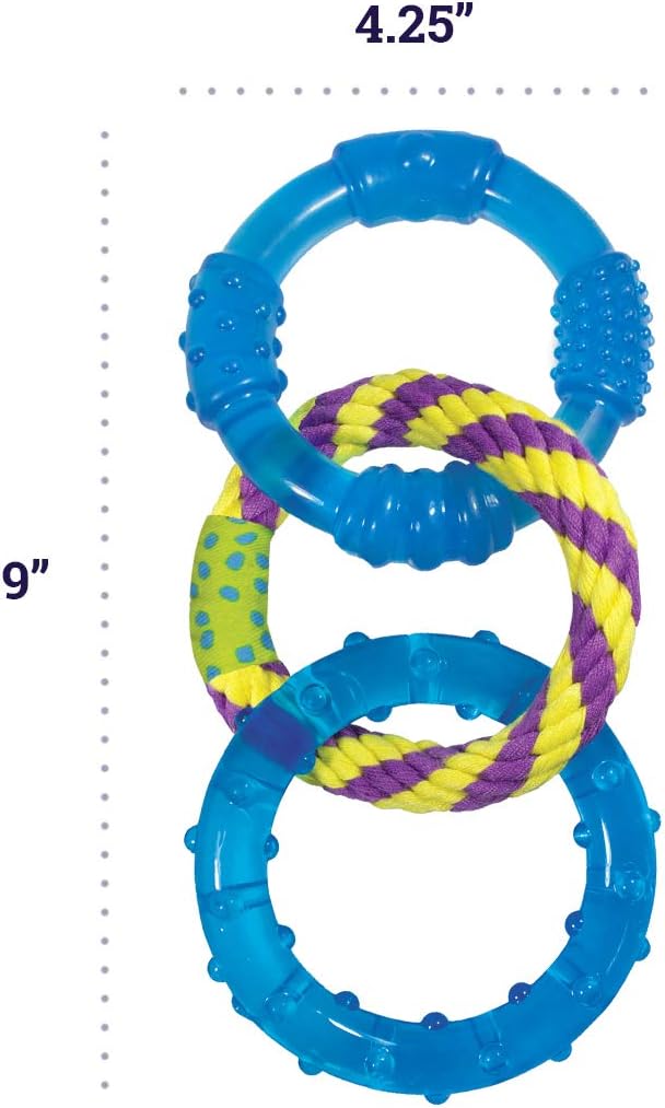 Petstages Orka Dental Links Dog Chew Toy