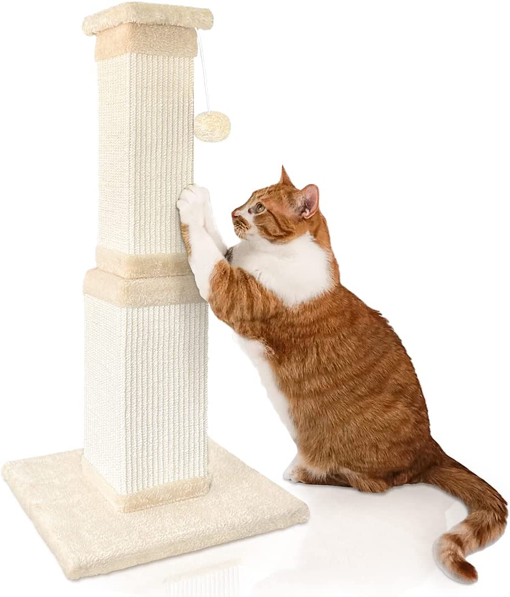 AGYM Cat Scratching Post, 32 Inch Large Cat Scratch