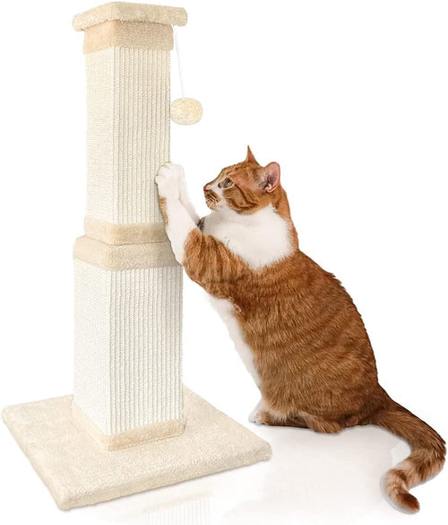 AGYM Cat Scratching Post, 32 Inch Large Cat Scratch