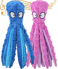 OKVSKO Dog Squeaky Toys Plush Chew Toy Crinkle No