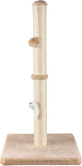 MeowHomm 32'' Tall Cat Scratching Post Cat Scratcher