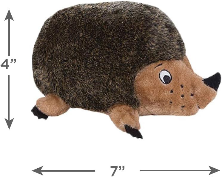 Outward Hound Hedgehogz Plush Dog Toy, Small