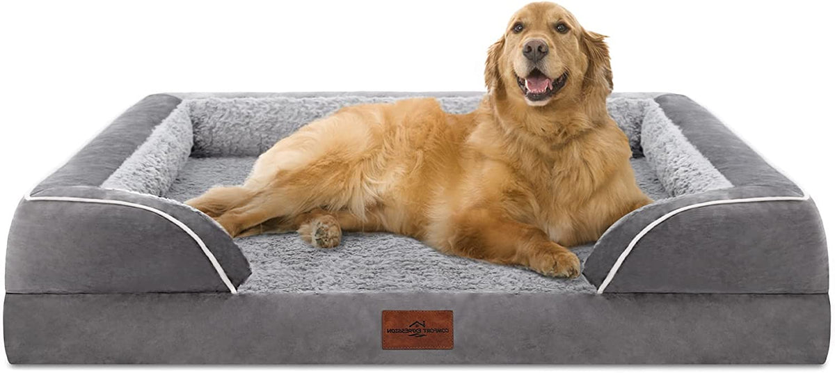 Comfort Expression Waterproof Orthopedic Dog Bed Foam