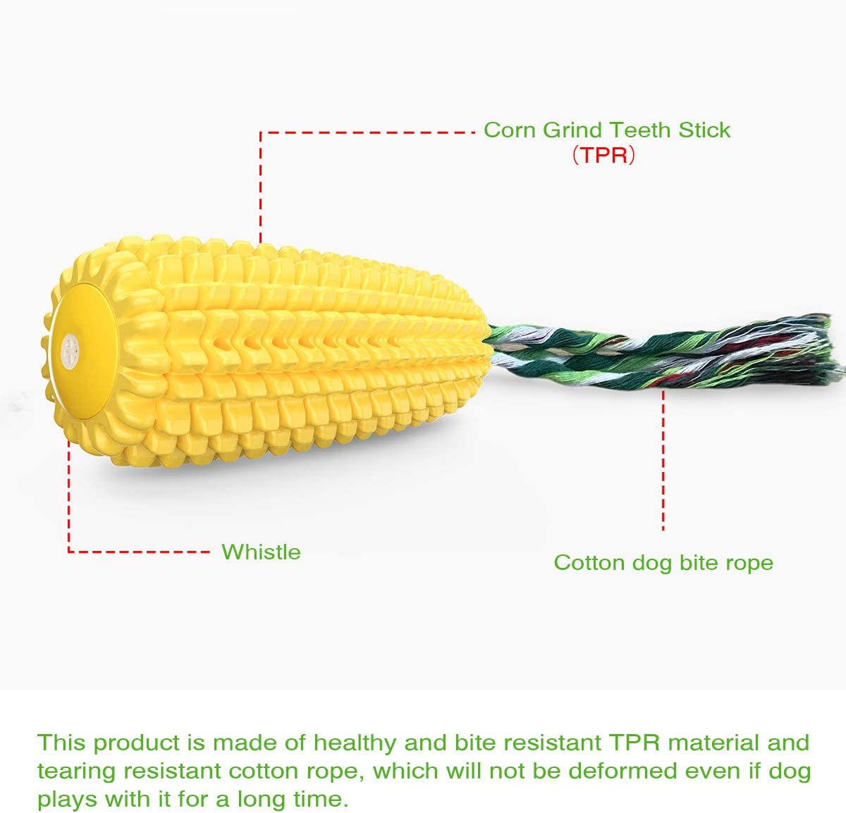 Dog Chew Toys for Aggressive Chewers, Indestructible