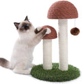 PETEPELA Cat Scratching Post, Mushroom Tall Cat