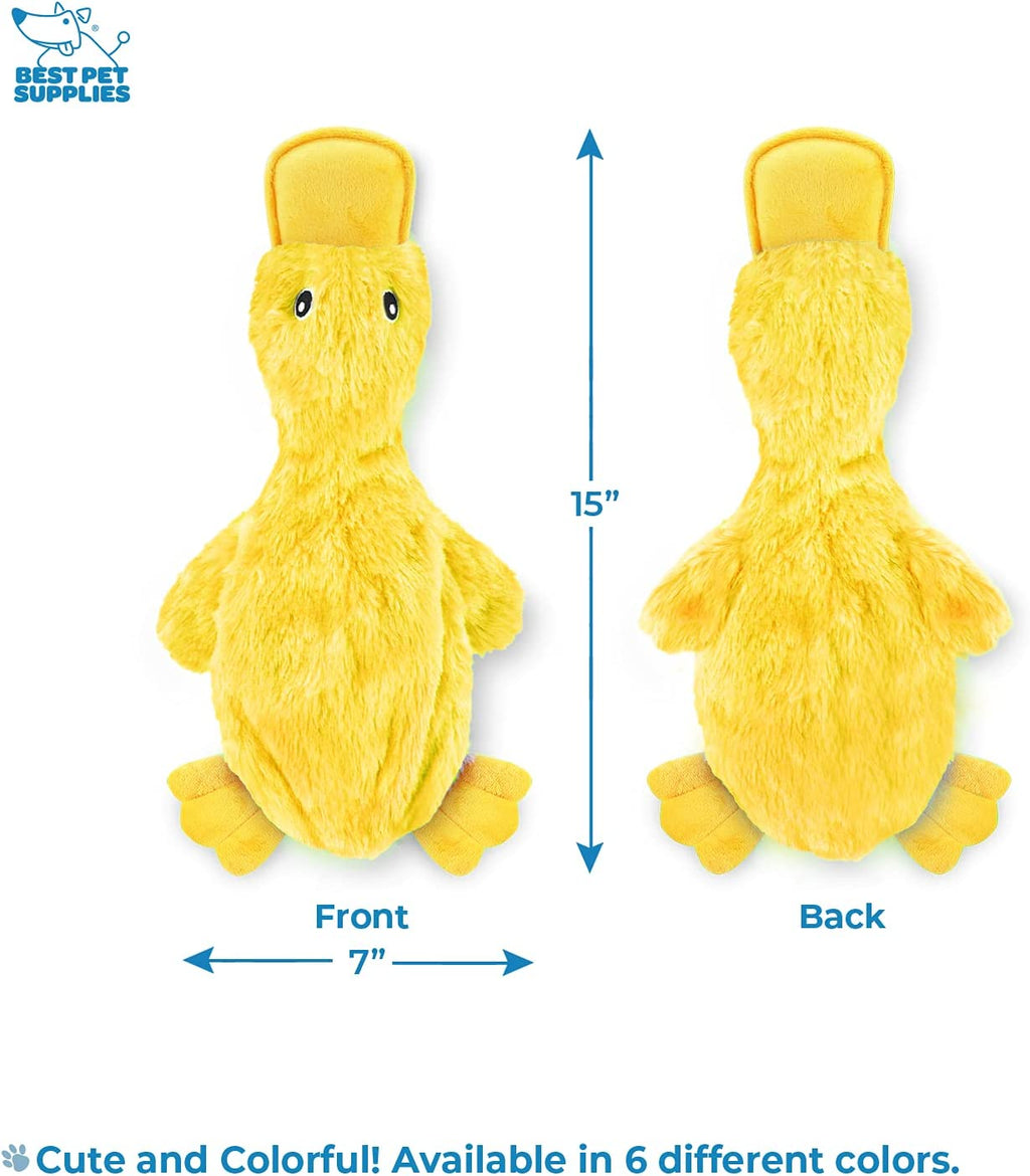 Best Pet Supplies Crinkle Dog Toy for Small, Medium,
