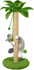 Dohump Cat Scratching Post, 31" Tall Scratch Tree with