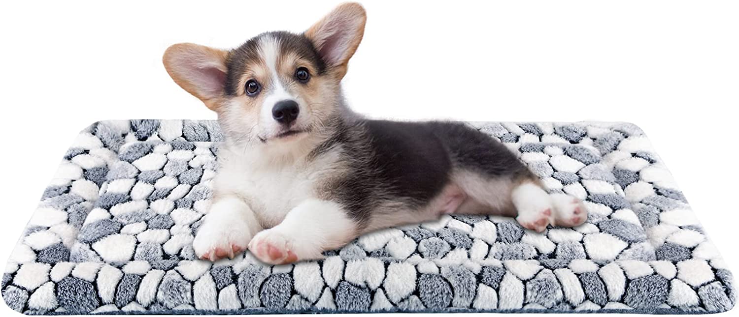 VANKEAN Dog Crate Pad Bed Mat Reversible (Warm &