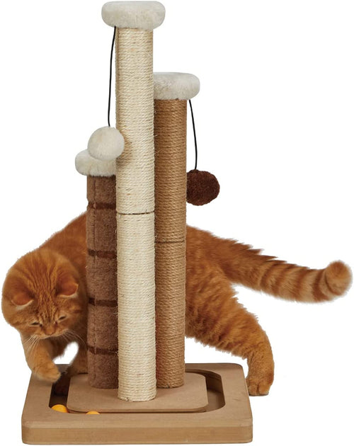 Cat Scratching Post Premium Natural Sisal Jute Carpet