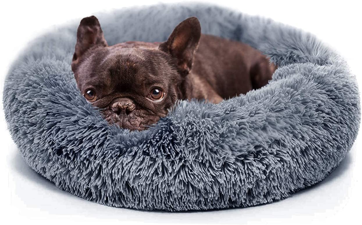 Small Calming Dogs Bed for Small Anti-Anxiety Machine