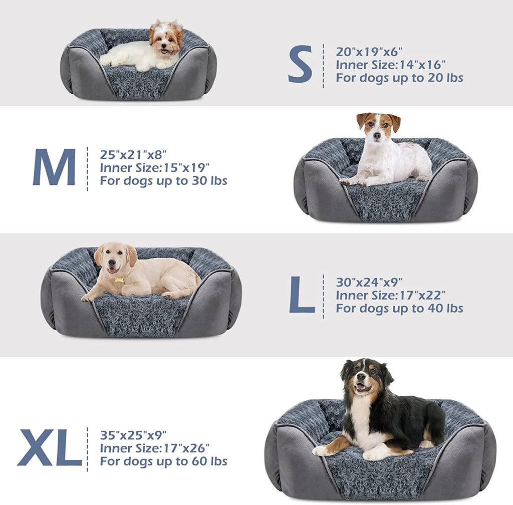 INVENHO Small Dog Bed for Large Medium Small Dogs