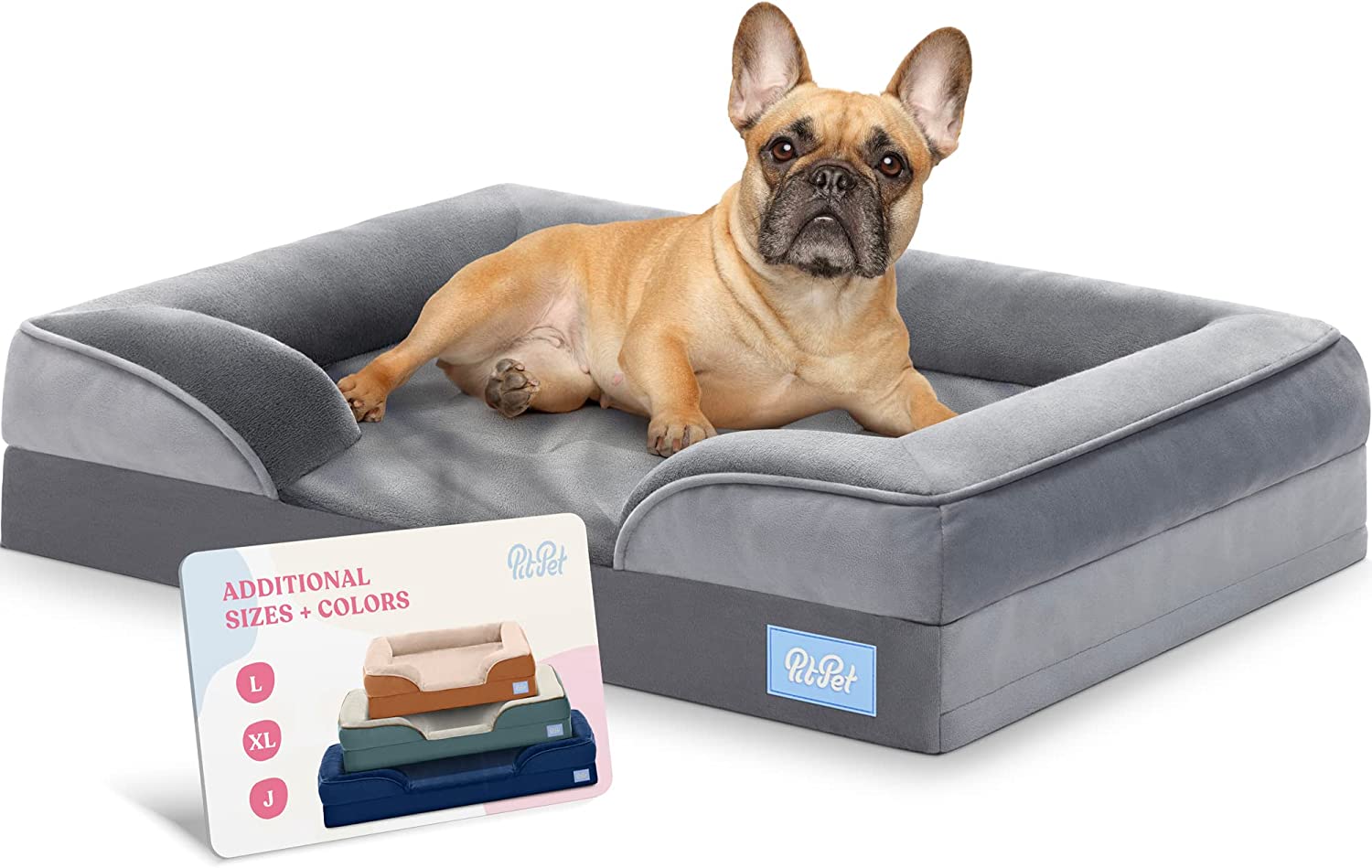 Orthopedic Sofa Dog Bed - Ultra Comfortable Beds for