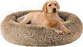 MFOX Calming Dog Bed (L/XL/XXL/XXXL) for Medium and