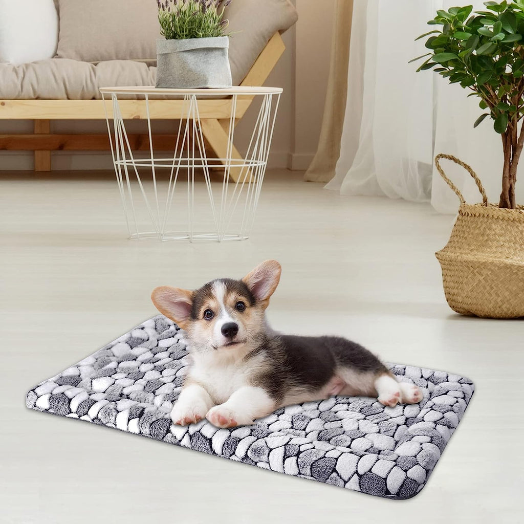 VANKEAN Dog Crate Pad Bed Mat Reversible (Warm &