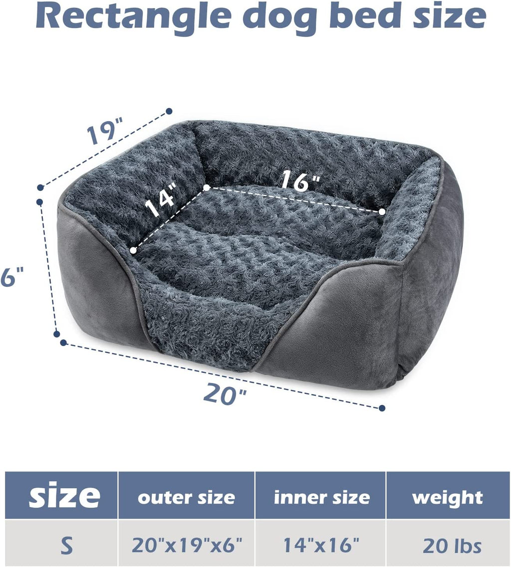 INVENHO Small Dog Bed for Large Medium Small Dogs