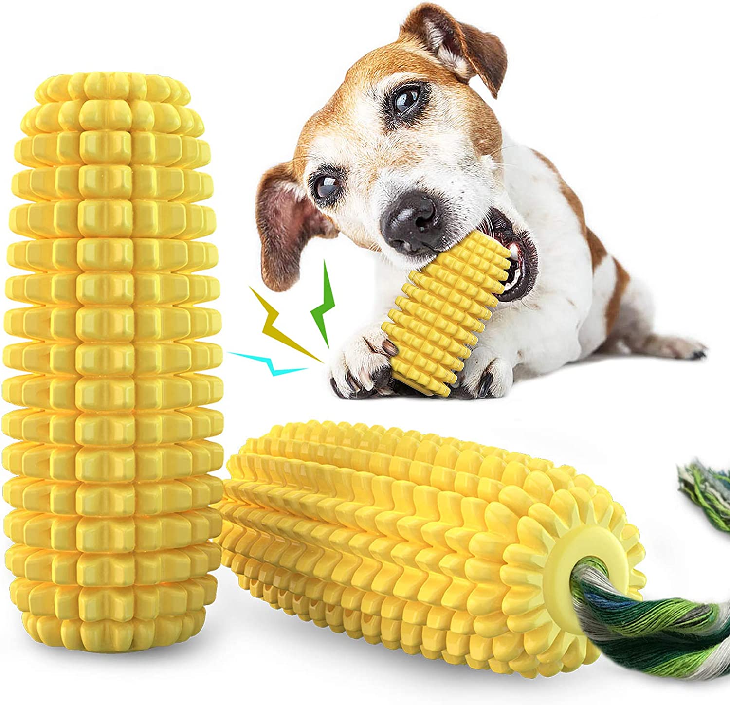 Dog Chew Toys for Aggressive Chewers, Indestructible