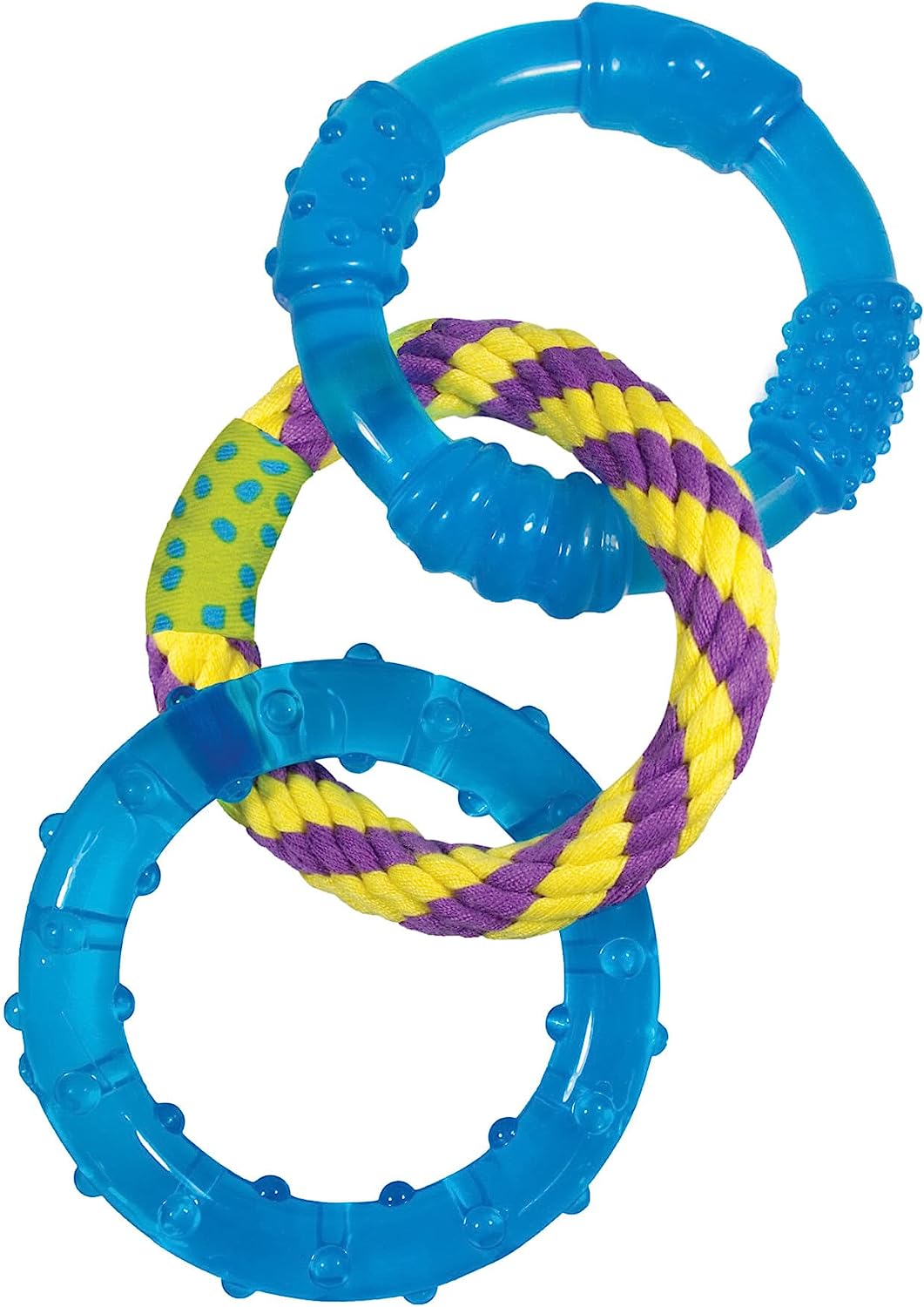 Petstages Orka Dental Links Dog Chew Toy