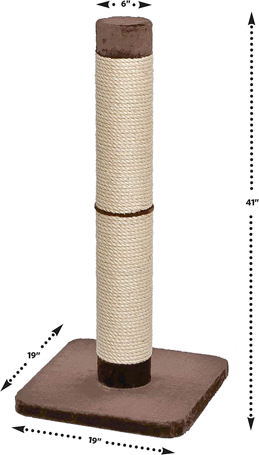 MidWest Homes for Pets Cat Scratching Post | Forte