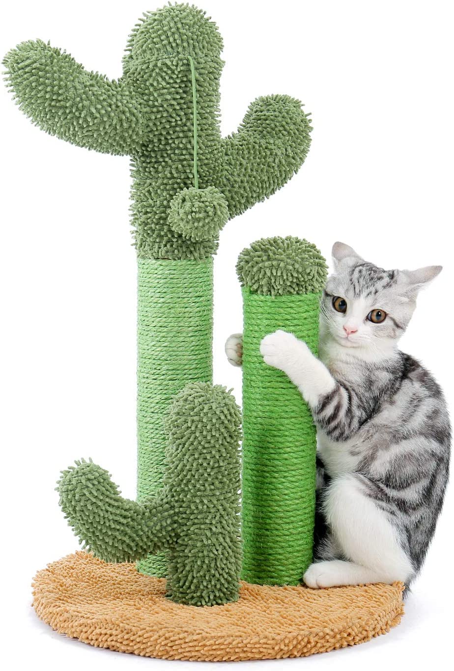 PAWZ Road Cat Scratching Post Cactus Cat Scratcher