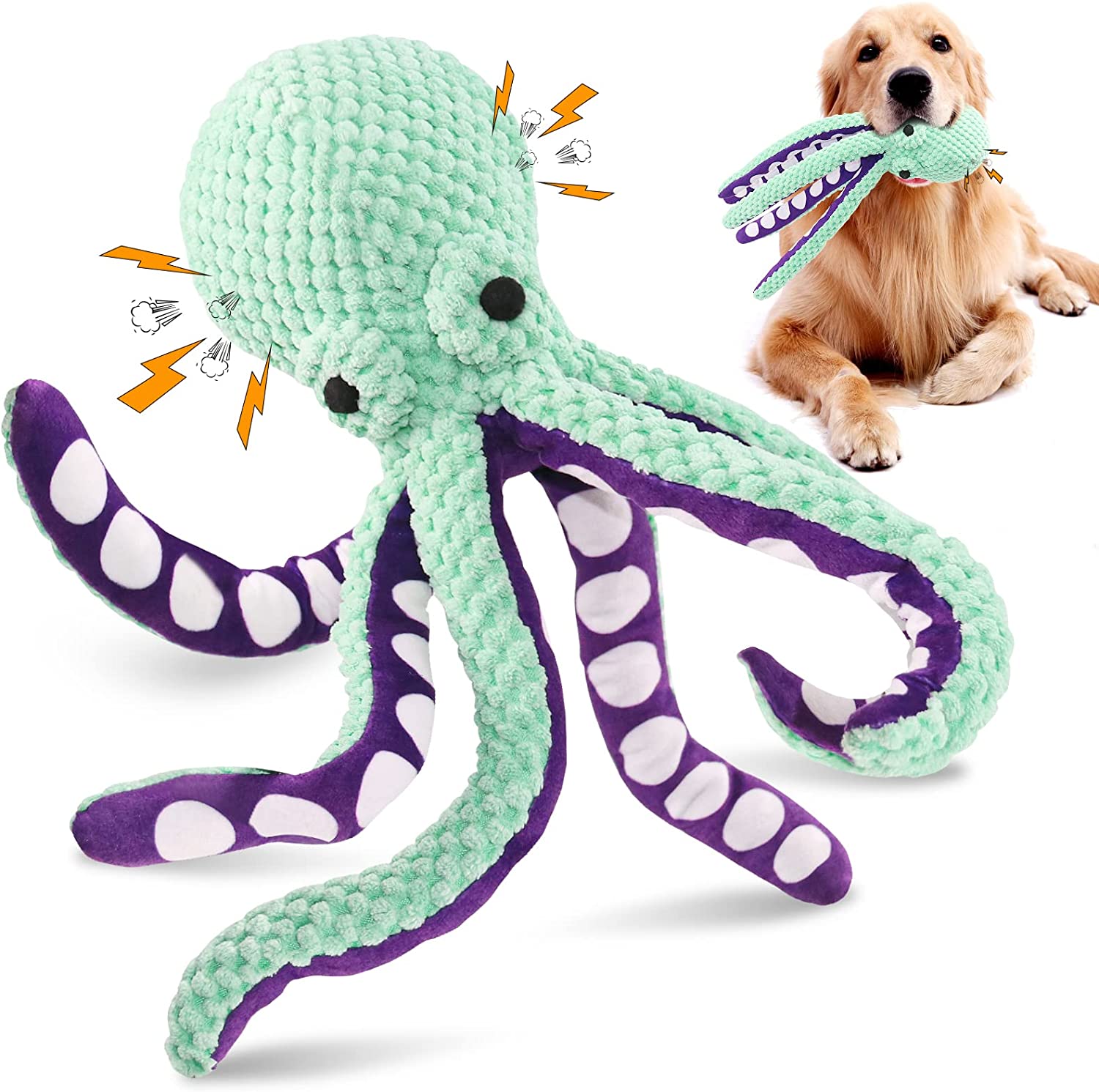 Fuufome Dog Toys/Squeaky Toys/Large Toys/Plush