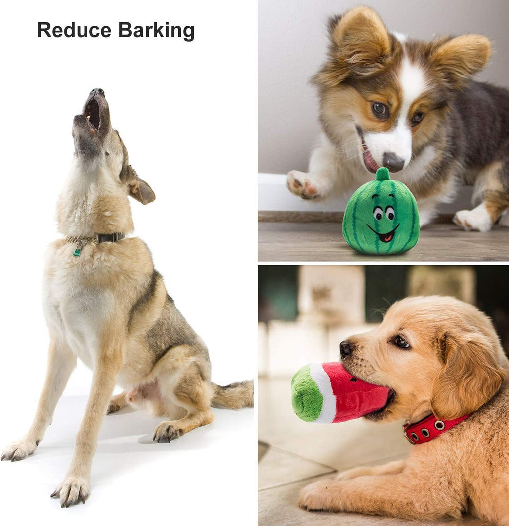 Nocciola Dog Squeaky Toys Cute Plush Small for Small