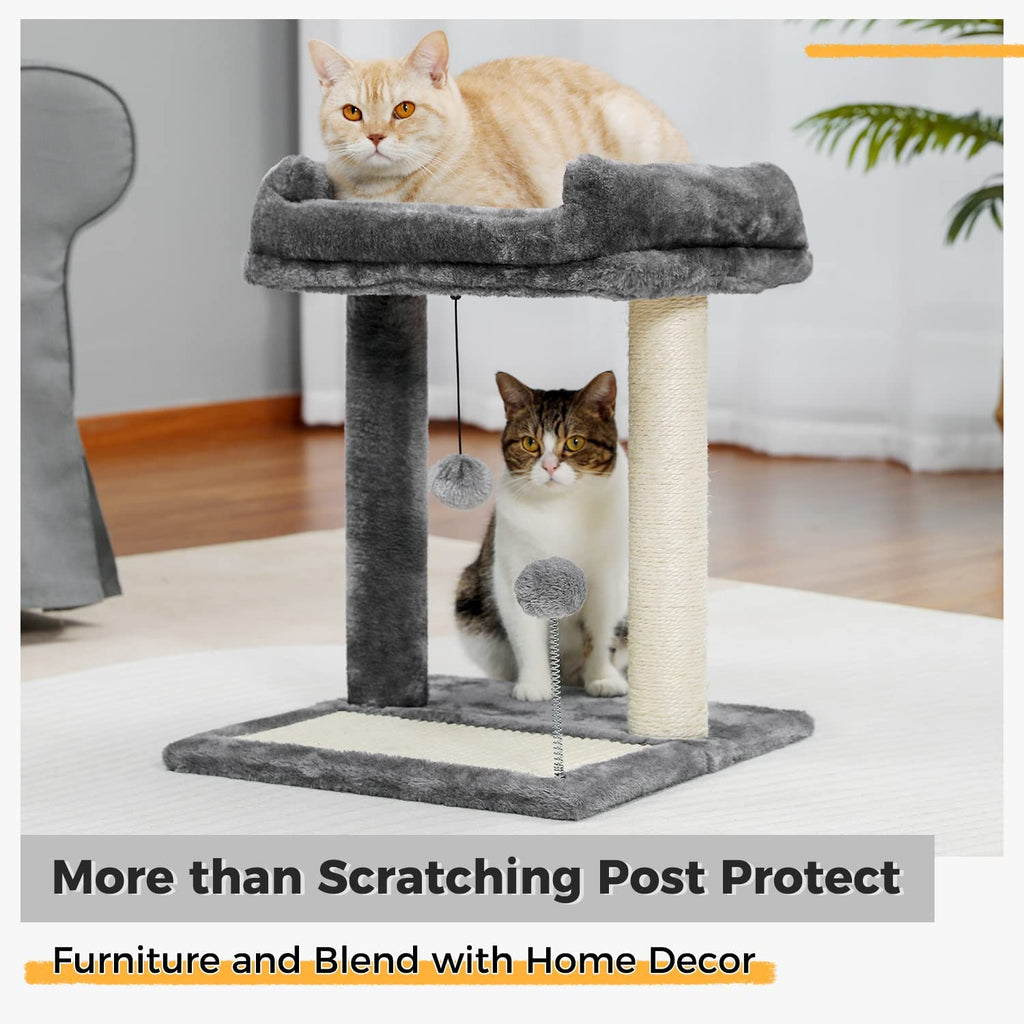 PAWZ Road Cat Scratching Post Bed, Featuring with Soft
