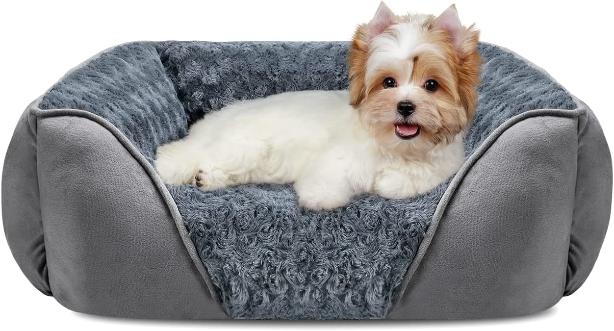 INVENHO Small Dog Bed for Large Medium Small Dogs
