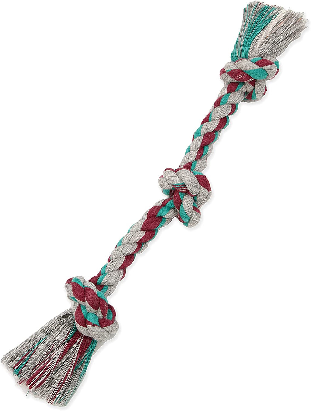 Mammoth Flossy Chews Color Rope Tug – Premium
