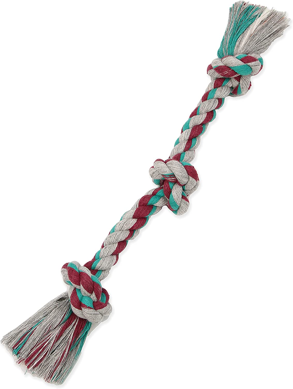Mammoth Flossy Chews Color Rope Tug – Premium