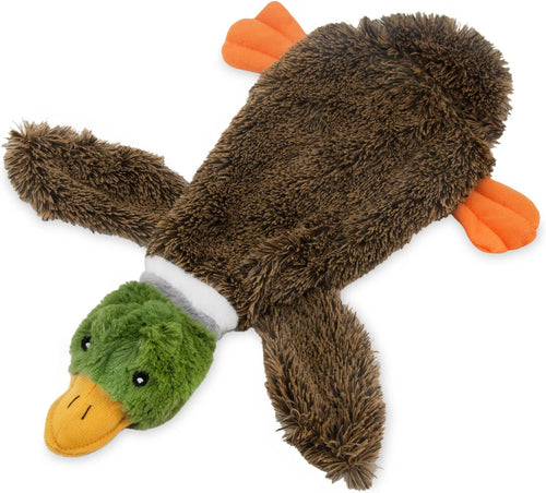 Best Pet Supplies 2-in-1 Stuffless Squeaky Dog Toys