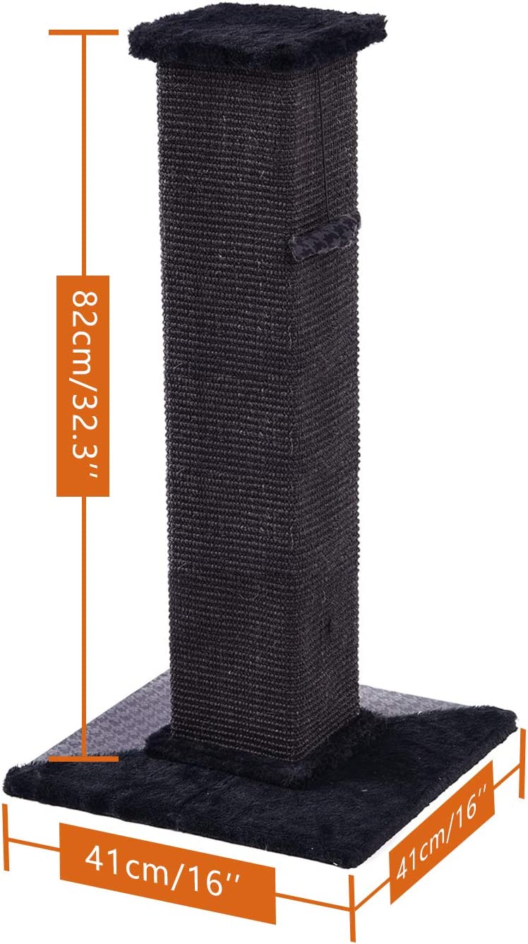 PAWZ Road 32" Cats Ultimate Scratching Post