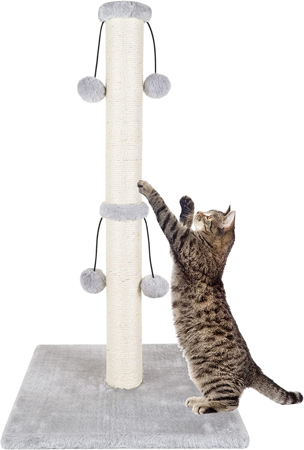 Dimaka 34'' Cat Scratching Post, Cat Scratching Post,