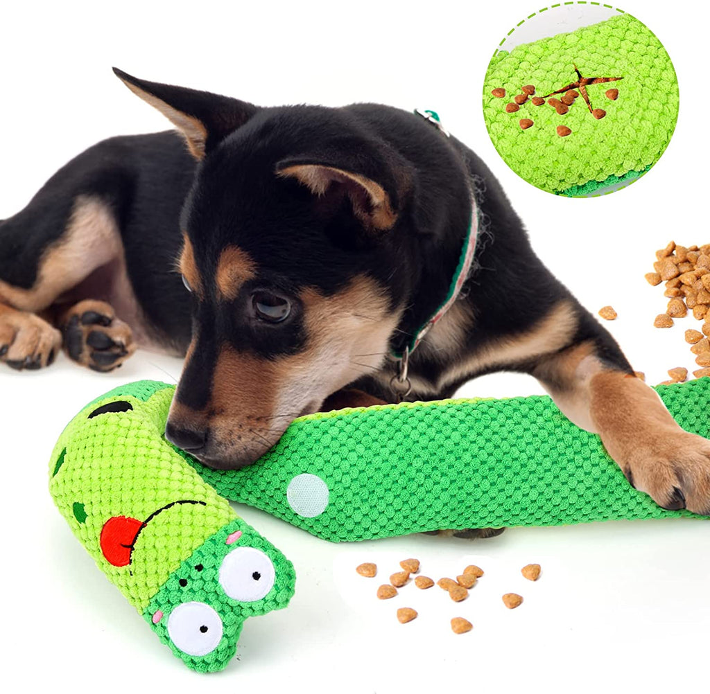 Letsmeet Squeak Dog Toys Stress Release Game for