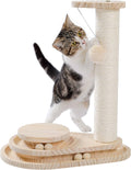 Made4Pets Cat Scratching Post Cat Scratcher Toy Wooden