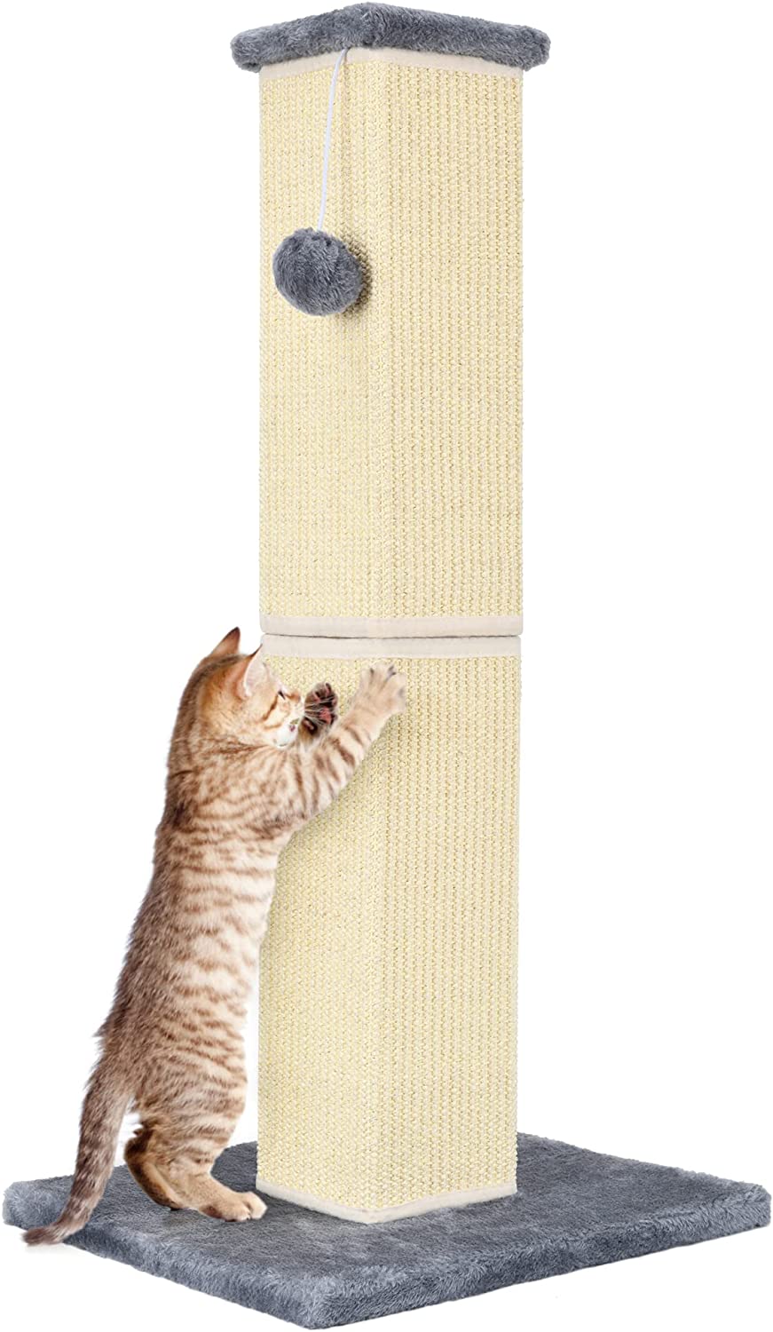 YULOYI Cat Scratching Post 32 Inch for Indoor Large