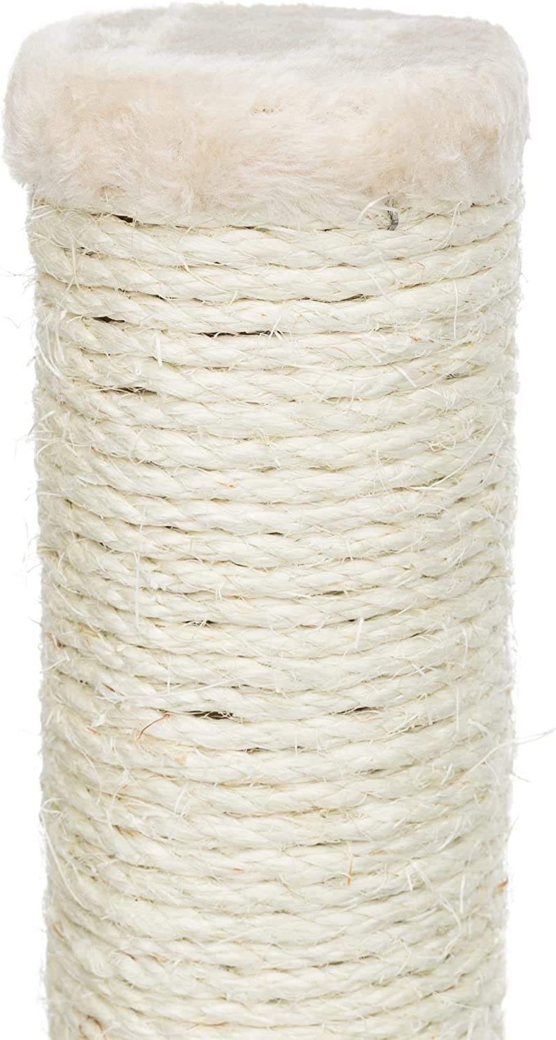 TRIXIE Parla Scratching Post, Durable Sisal Rope,