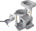 Pesofer Cat Tree, Small Cat Tower with Sisal