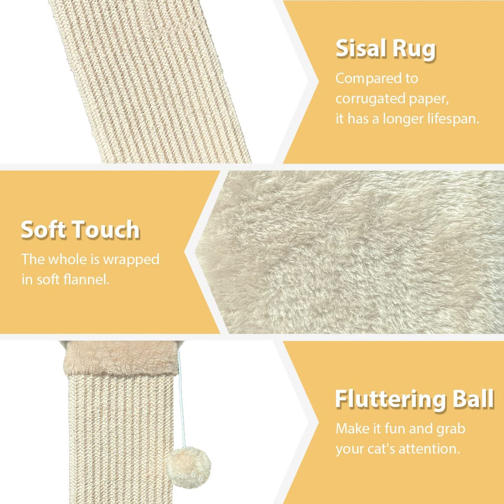 AGYM Cat Scratching Post, 32 Inch Large Cat Scratch
