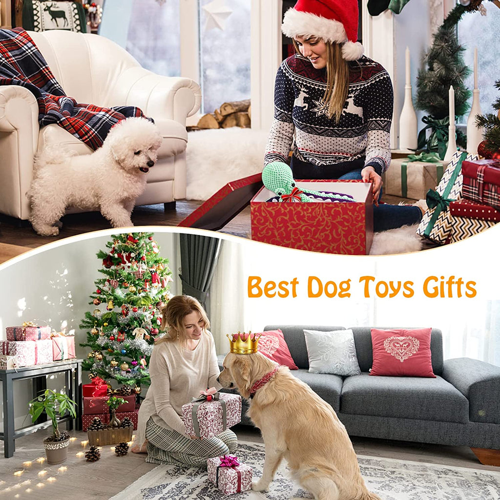 Fuufome Dog Toys/Squeaky Toys/Large Toys/Plush