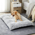 BFPETHOME Dog Beds for Large Dogs, Plush Crate Bed