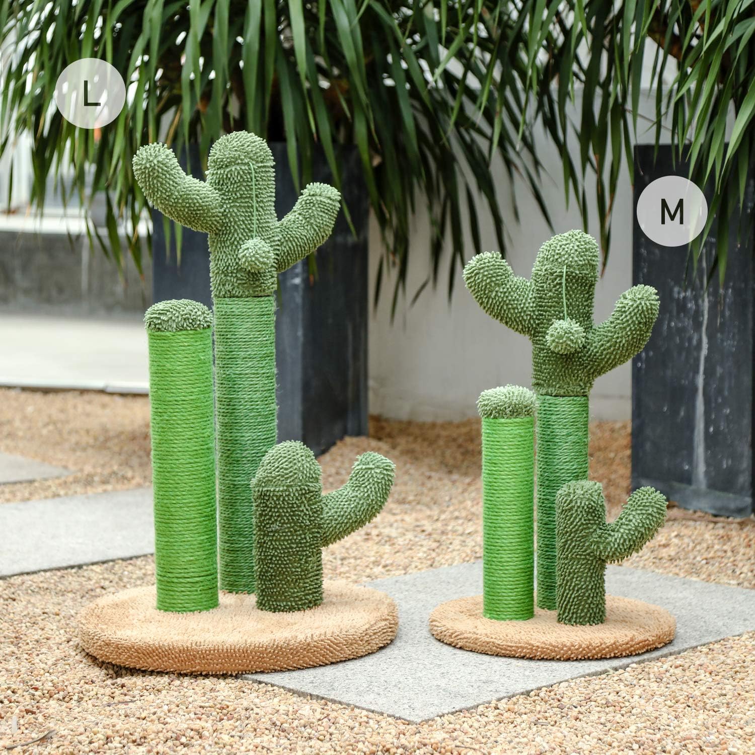 PAWZ Road Cat Scratching Post Cactus Cat Scratcher
