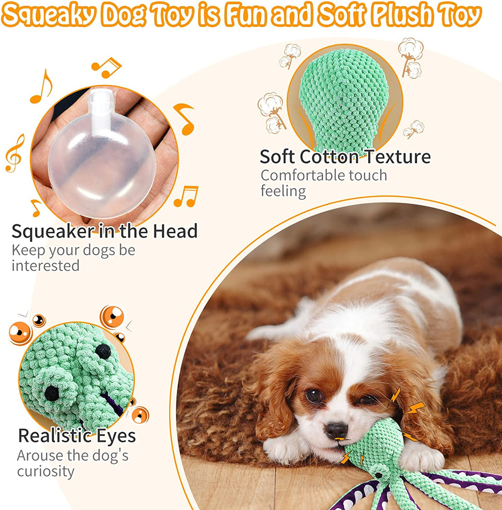 Fuufome Dog Toys/Squeaky Toys/Large Toys/Plush