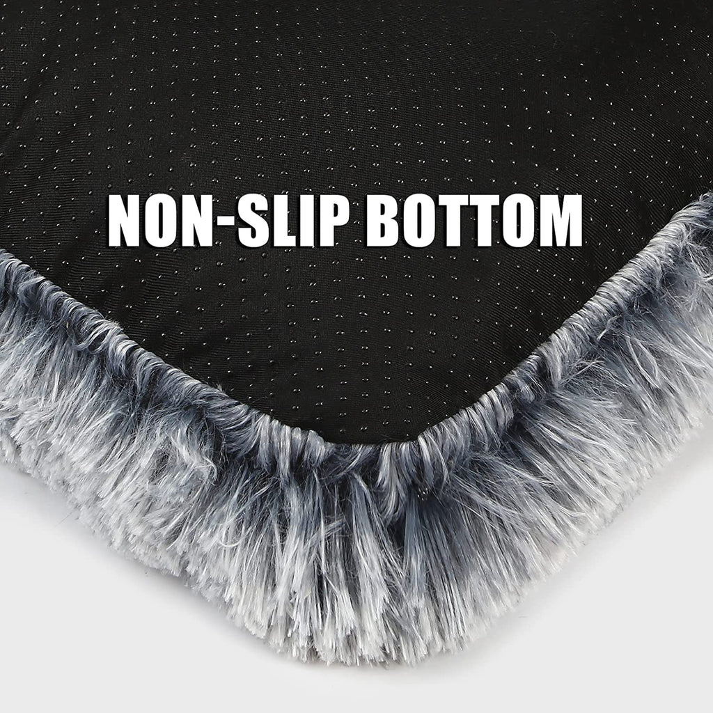 Washable Dog Bed beds for Large Dogs, Anti-Slip Crate