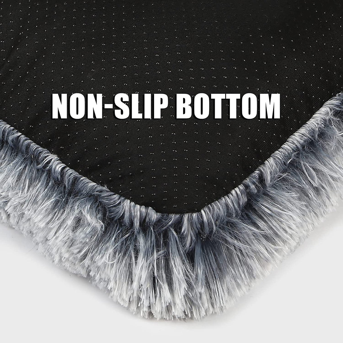 Washable Dog Bed beds for Large Dogs, Anti-Slip Crate