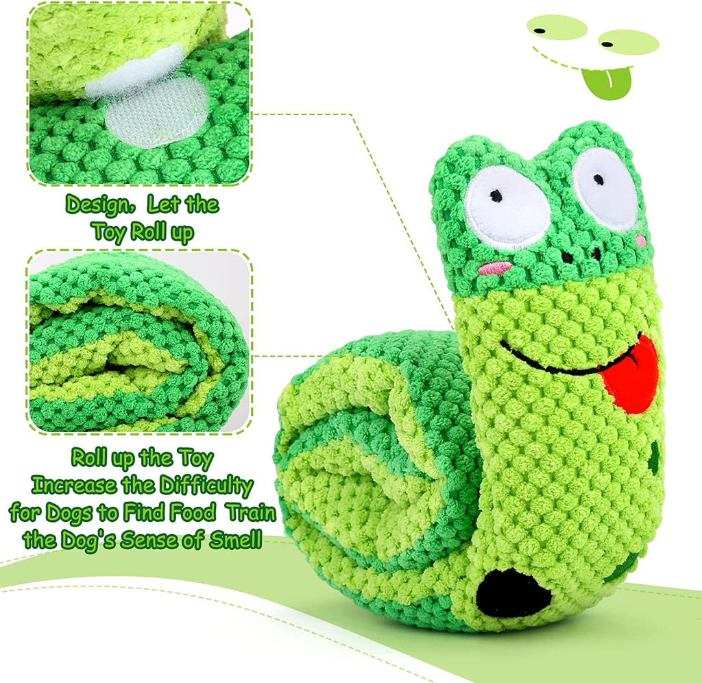 Letsmeet Squeak Dog Toys Stress Release Game for