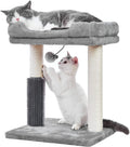 MeowSir Cat Tree 4 in 1 Cat Scratching Post Featuring