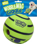 Wobble Wag Giggle Ball, Interactive Dog Toy, Fun