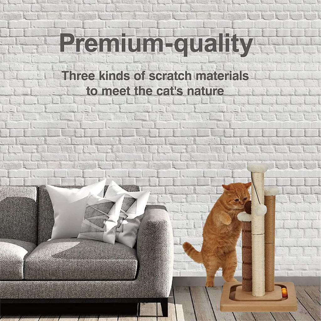 Cat Scratching Post Premium Natural Sisal Jute Carpet