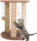 Cat Scratching Post - 3 Scratcher Posts with Carpeted
