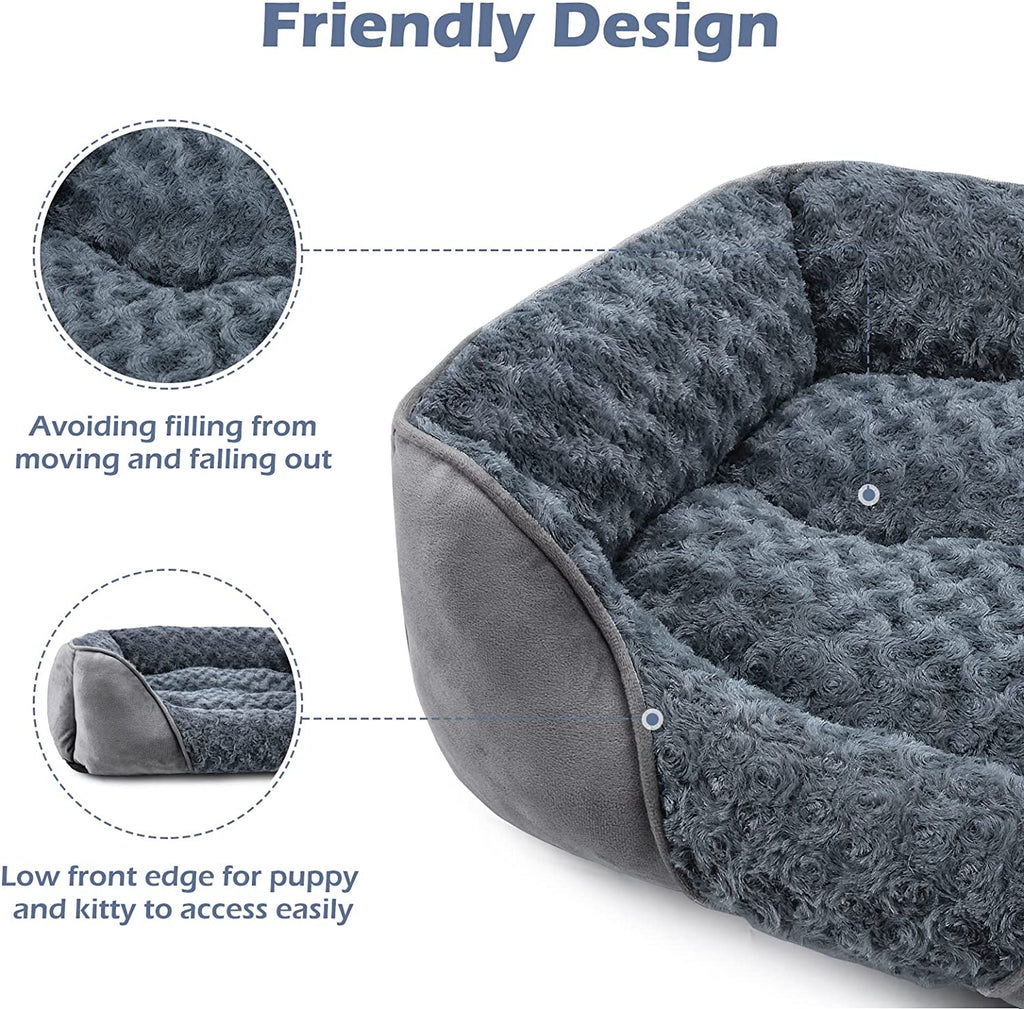 INVENHO Small Dog Bed for Large Medium Small Dogs